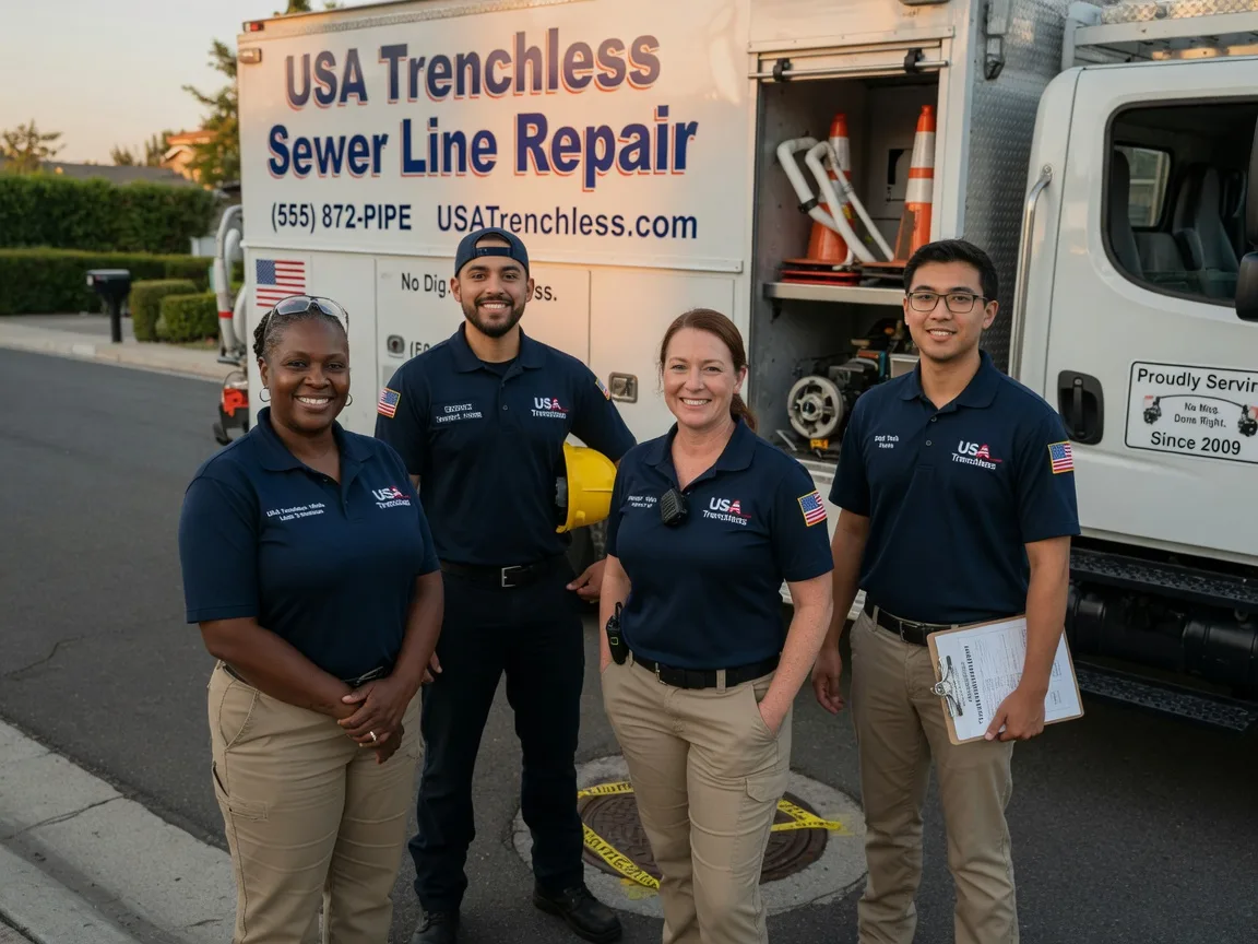 Sewer Line Repair company in Mcdonald, PA